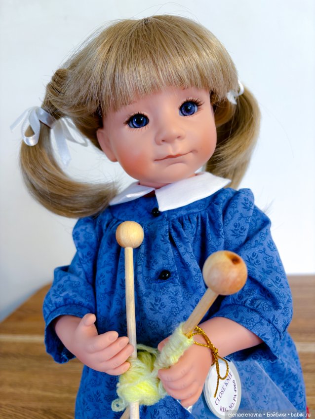 Такие разные Вязальщицы 🧶 от Джулии Гуд-Крюгер (фото 8)