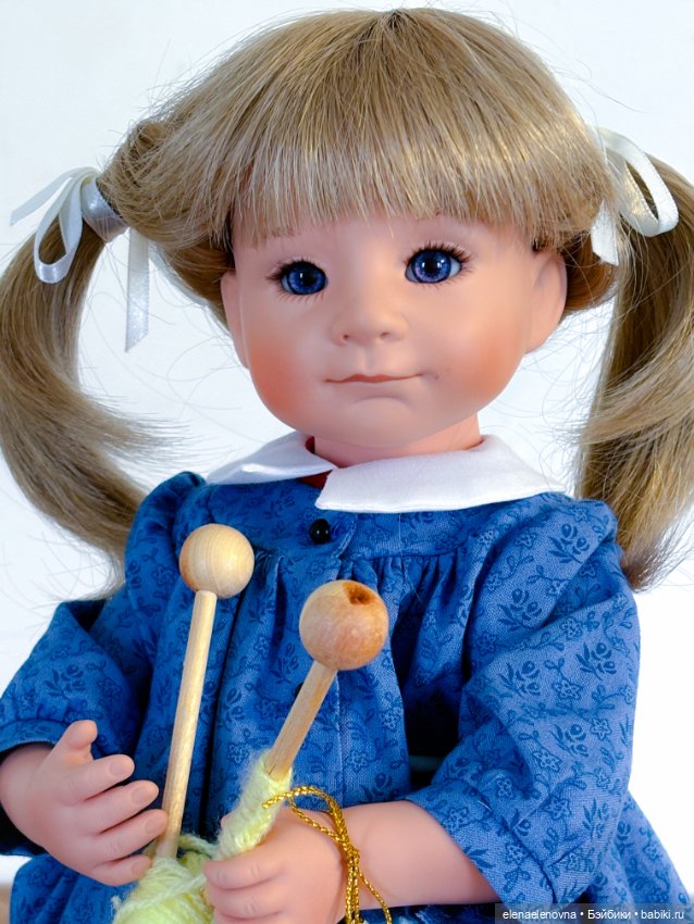 Такие разные Вязальщицы 🧶 от Джулии Гуд-Крюгер