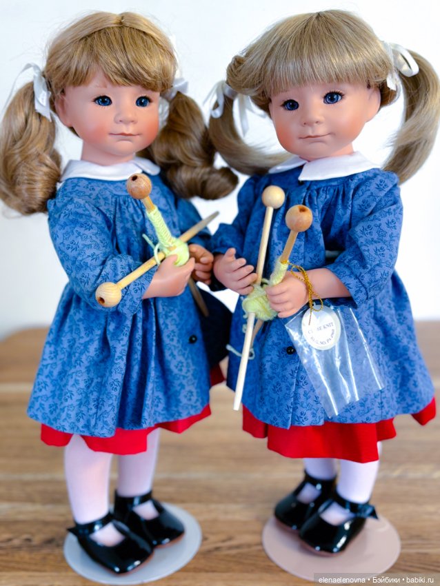 Такие разные Вязальщицы 🧶 от Джулии Гуд-Крюгер