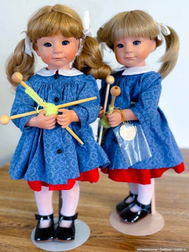 Такие разные Вязальщицы 🧶 от Джулии Гуд-Крюгер (фото 4)