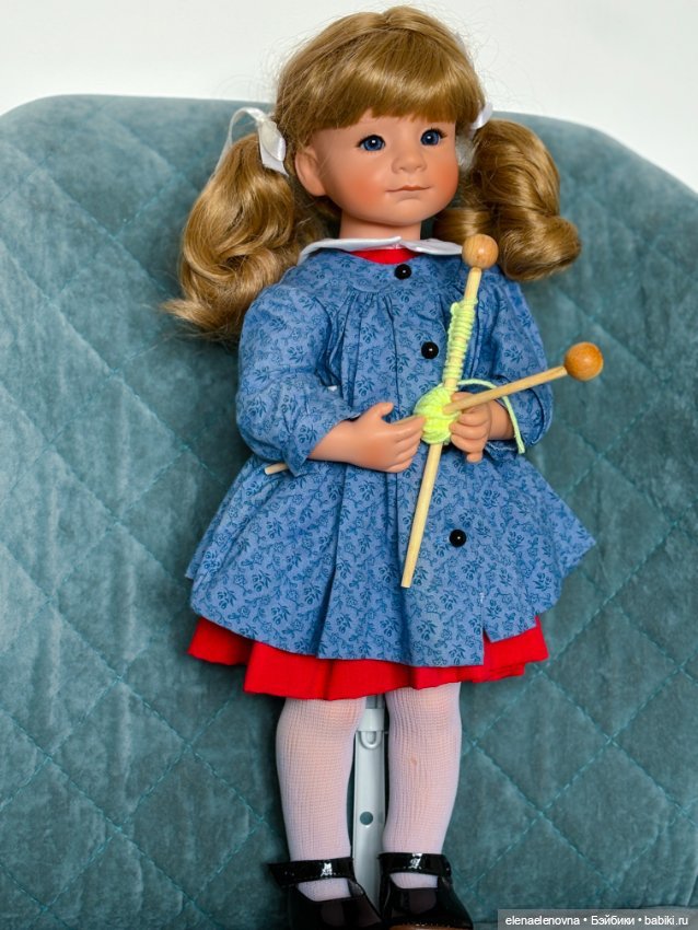 Такие разные Вязальщицы 🧶 от Джулии Гуд-Крюгер