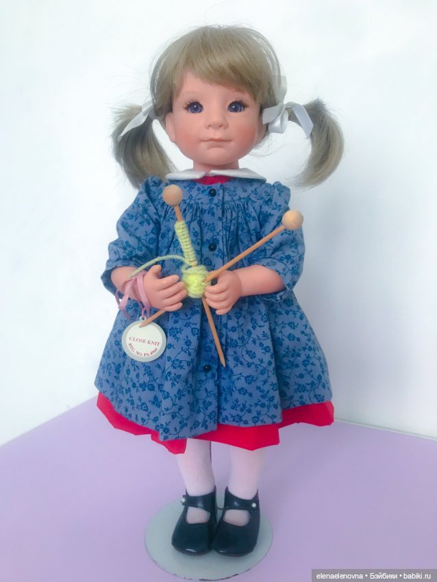 Такие разные Вязальщицы 🧶 от Джулии Гуд-Крюгер