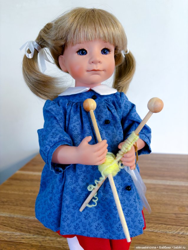 Такие разные Вязальщицы 🧶 от Джулии Гуд-Крюгер (фото 6)