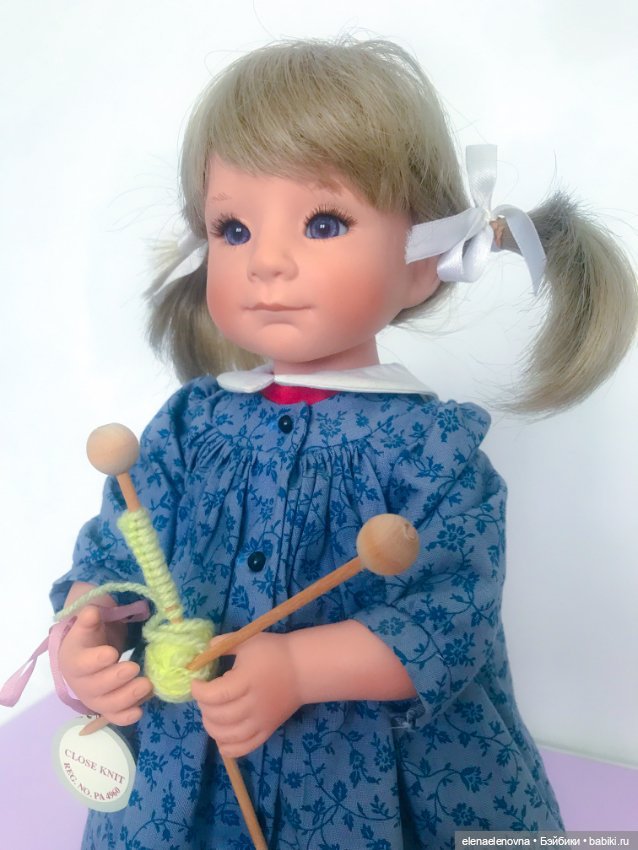 Такие разные Вязальщицы 🧶 от Джулии Гуд-Крюгер