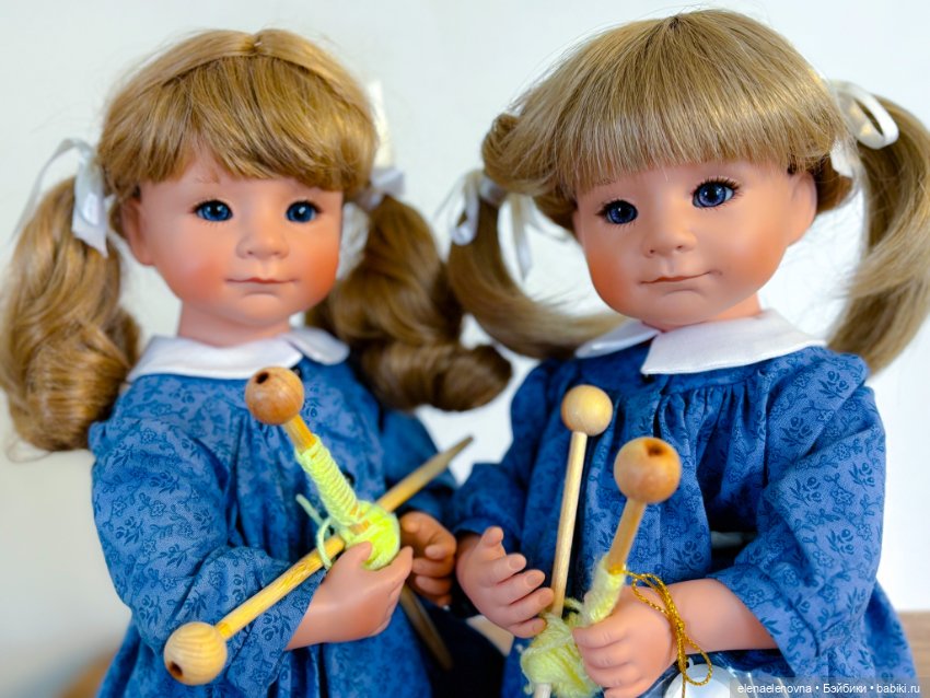 Такие разные Вязальщицы 🧶 от Джулии Гуд-Крюгер (фото 2)