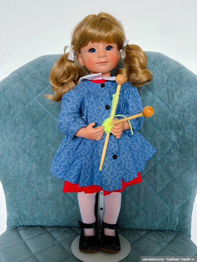 Такие разные Вязальщицы 🧶 от Джулии Гуд-Крюгер