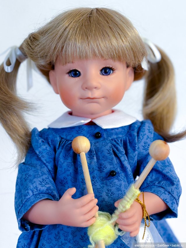 Такие разные Вязальщицы 🧶 от Джулии Гуд-Крюгер