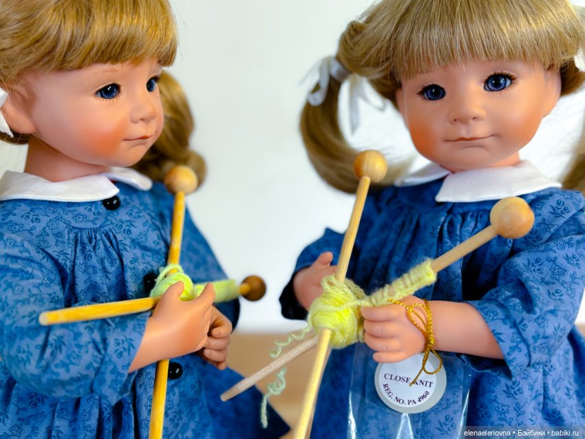 Такие разные Вязальщицы 🧶 от Джулии Гуд-Крюгер (фото 5)