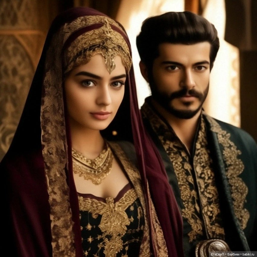 Восточные сказки — Рисование и арт: скетчи (фото 2)