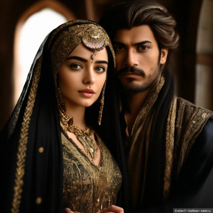 Восточные сказки — Рисование и арт: скетчи