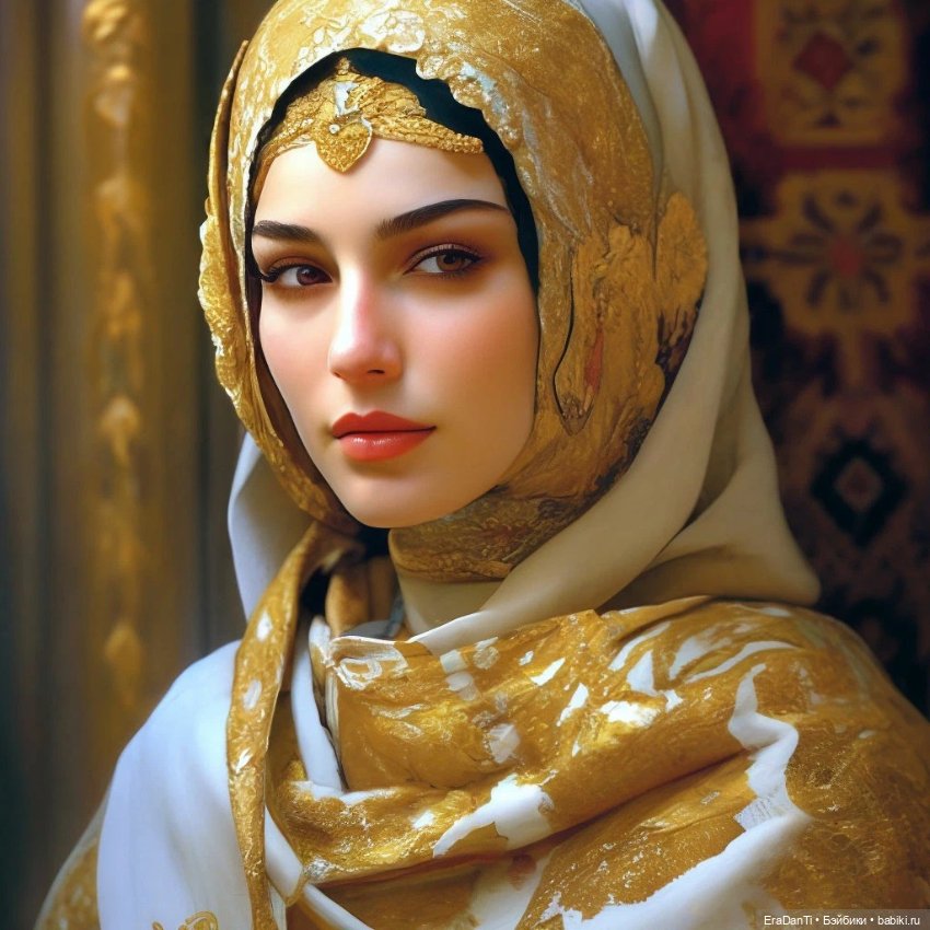 Восточные сказки — Рисование и арт: скетчи