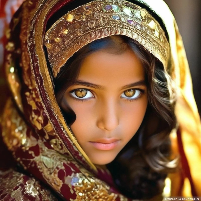 Восточные сказки — Рисование и арт: скетчи (фото 6)