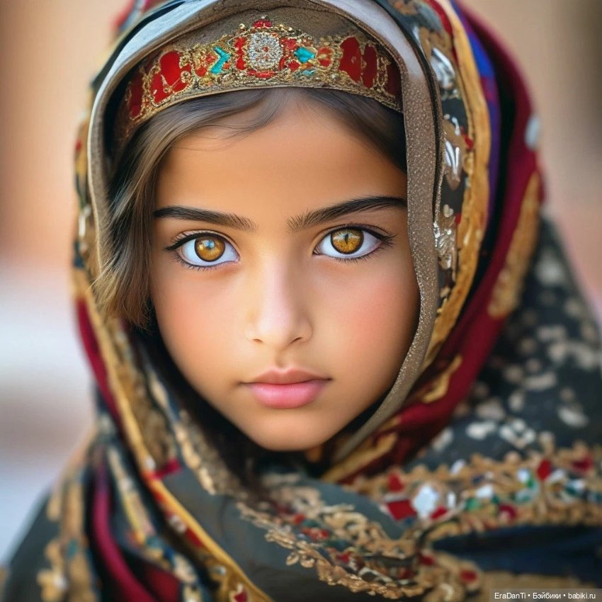 Восточные сказки — Рисование и арт: скетчи (фото 8)