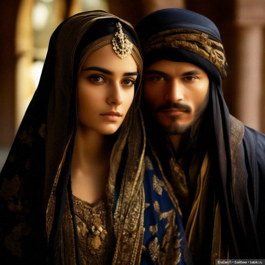 Восточные сказки — Рисование и арт: скетчи (фото 3)