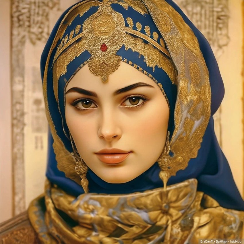 Восточные сказки — Рисование и арт: скетчи