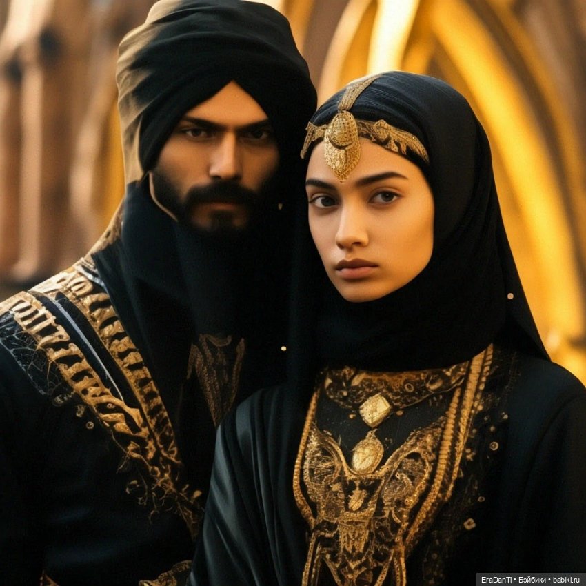 Восточные сказки — Рисование и арт: скетчи (фото 4)