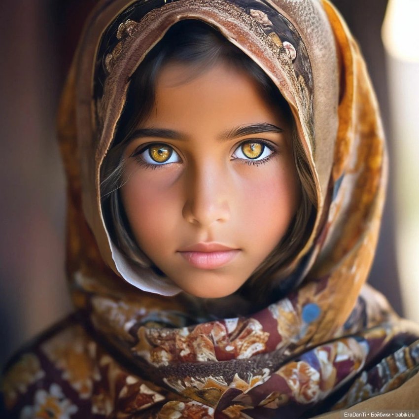 Восточные сказки — Рисование и арт: скетчи (фото 7)