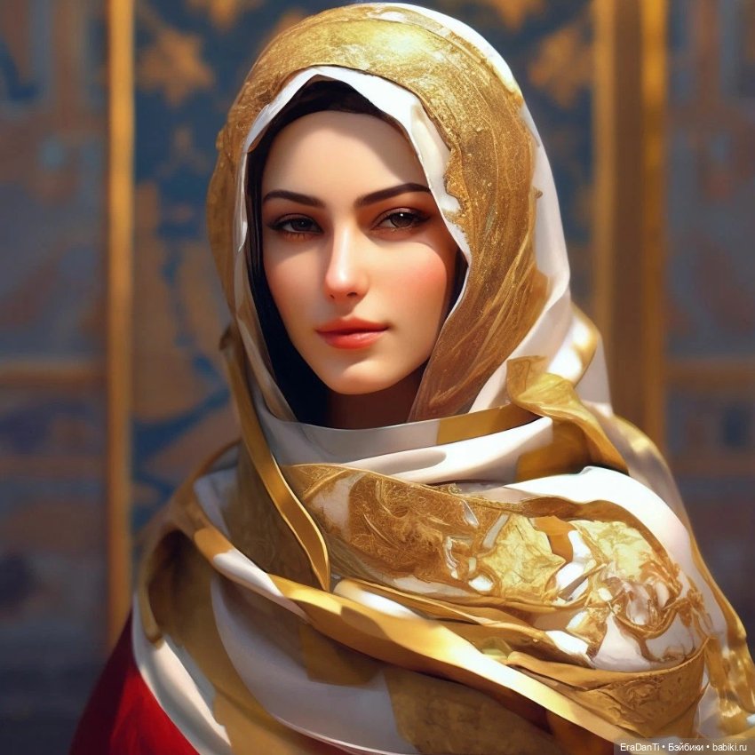 Восточные сказки — Рисование и арт: скетчи