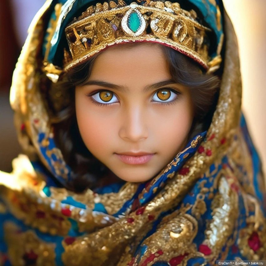 Восточные сказки — Рисование и арт: скетчи (фото 5)