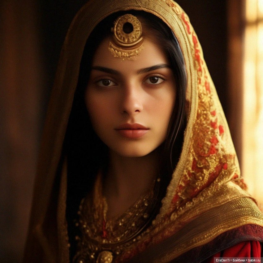 Восточные сказки — Рисование и арт: скетчи