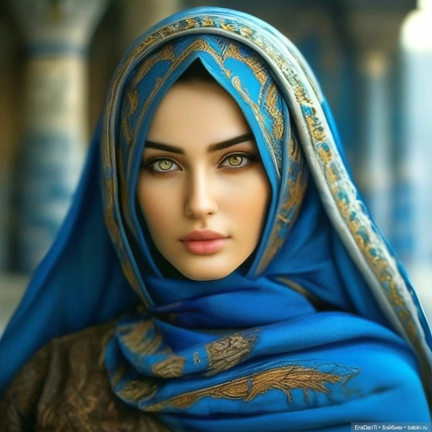 Восточные сказки — Рисование и арт: скетчи (фото 9)