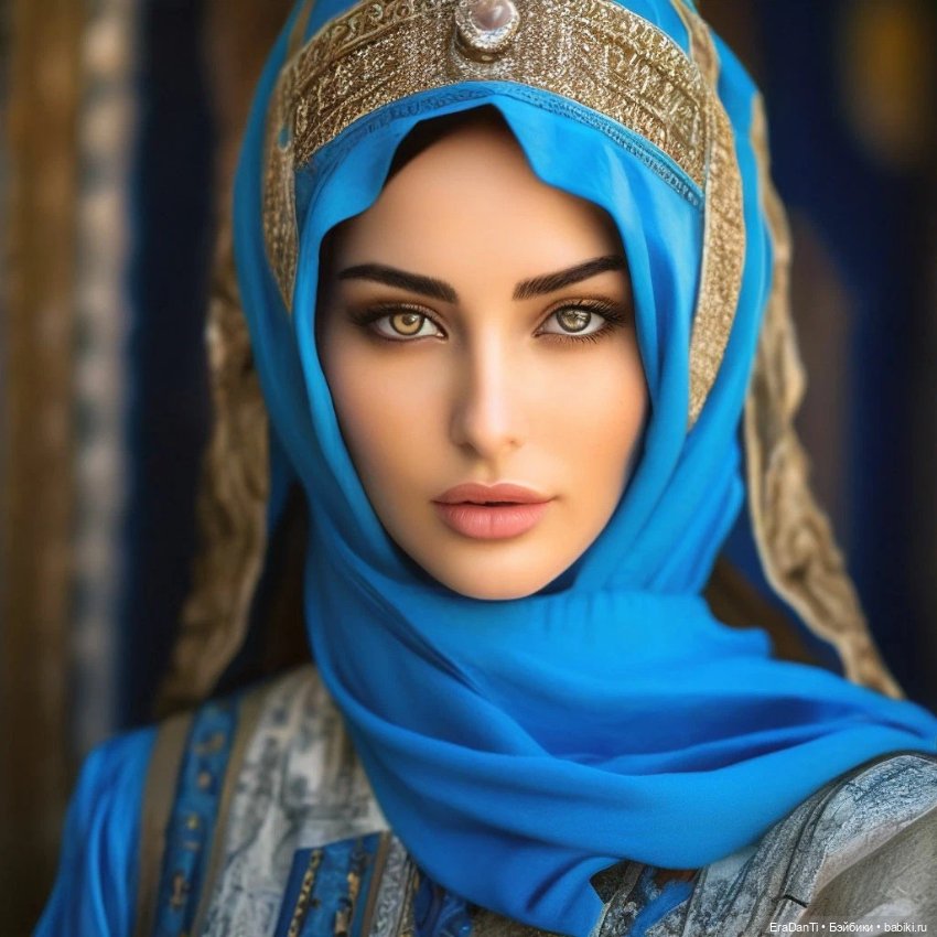 Восточные сказки — Рисование и арт: скетчи (фото 10)