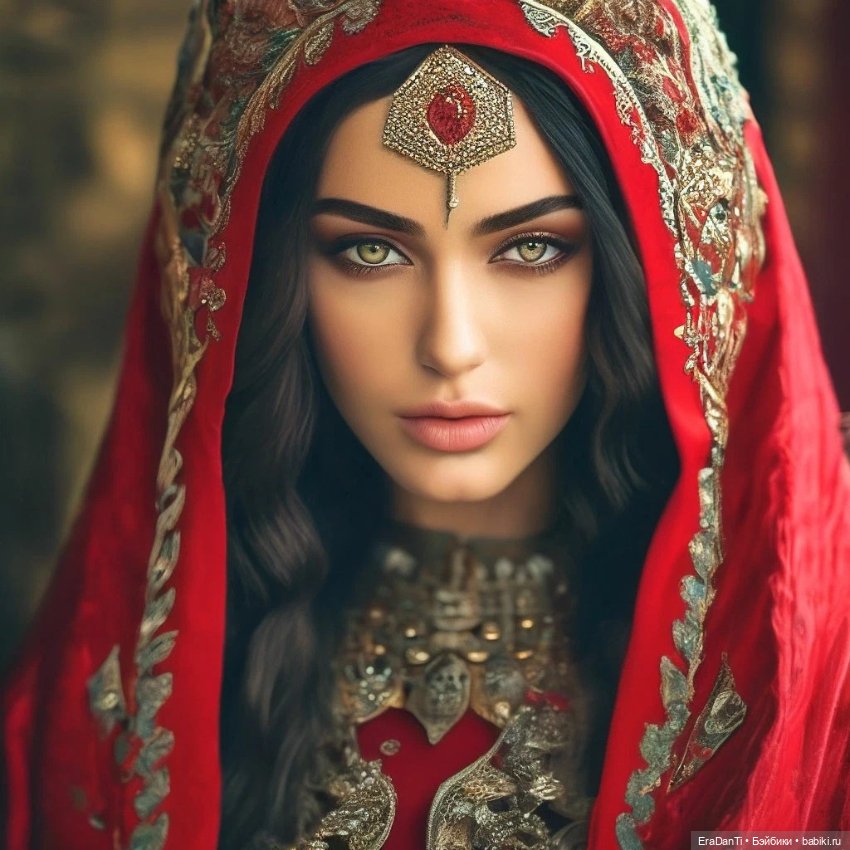 Восточные сказки — Рисование и арт: скетчи