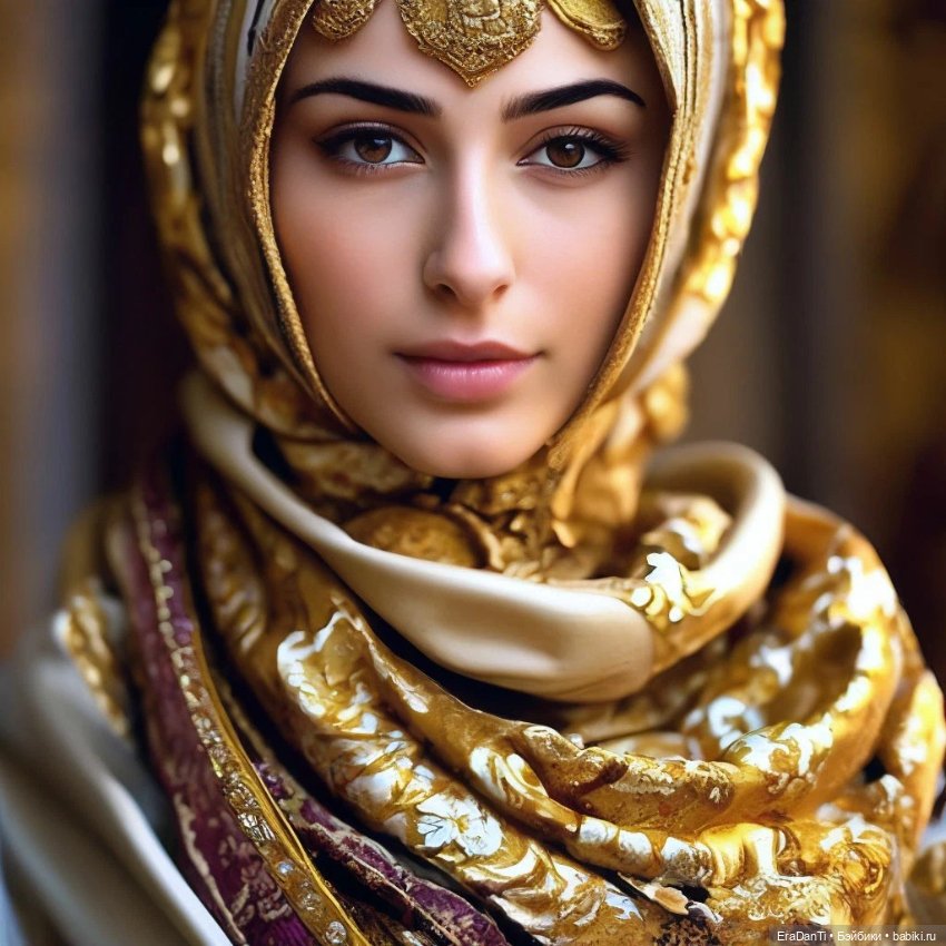 Восточные сказки — Рисование и арт: скетчи