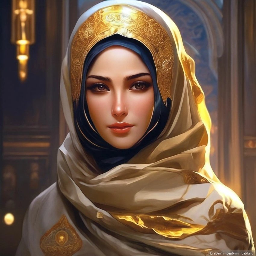 Восточные сказки — Рисование и арт: скетчи