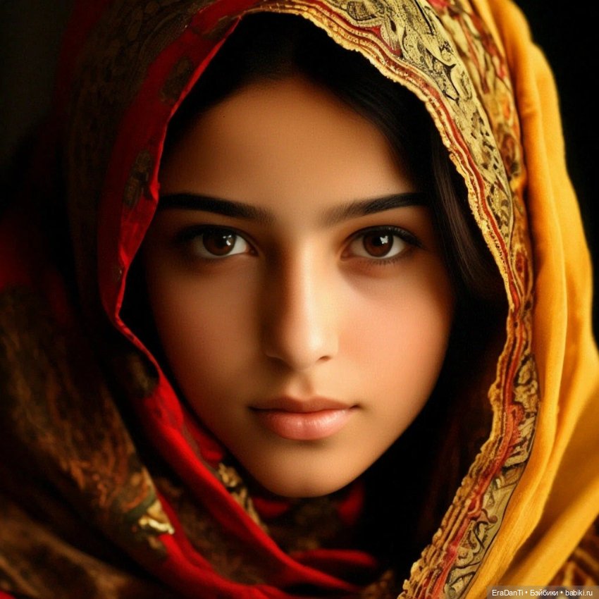 Восточные сказки — Рисование и арт: скетчи