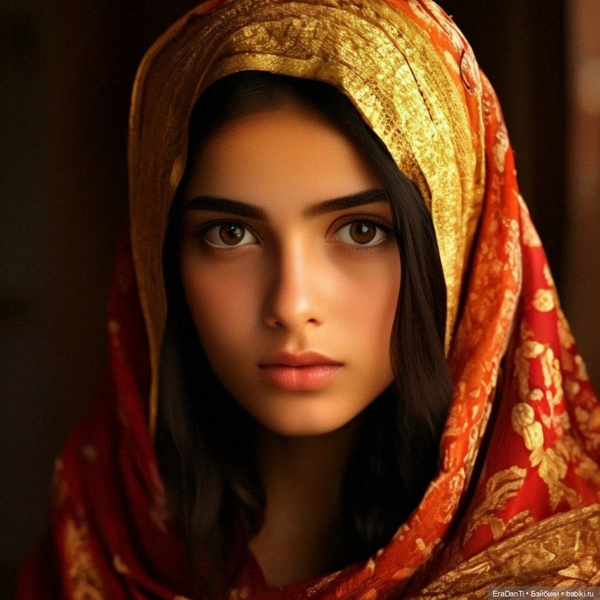 Восточные сказки — Рисование и арт: скетчи