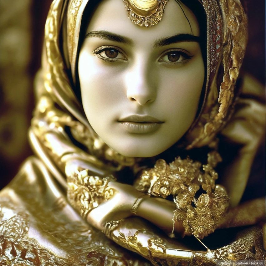 Восточные сказки — Рисование и арт: скетчи