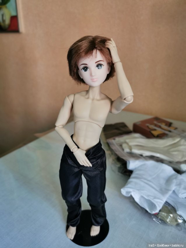Гибриды шарнирных кукол (не БЖД): подбор тела (фото 10)