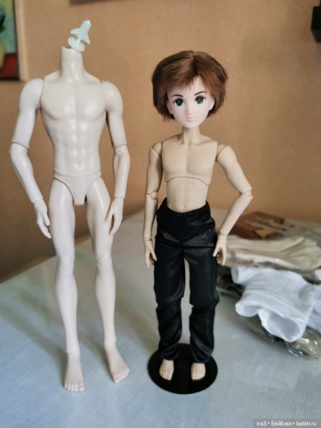 Гибриды шарнирных кукол (не БЖД): подбор тела (фото 8)
