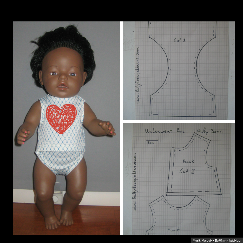 Выкройки для кукол