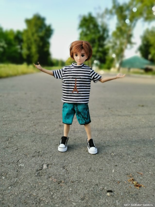 Гибриды шарнирных кукол (не БЖД): подбор тела (фото 2)