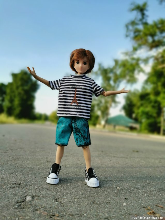 Гибриды шарнирных кукол (не БЖД): подбор тела (фото 3)