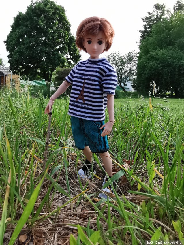 Гибриды шарнирных кукол (не БЖД): подбор тела (фото 7)