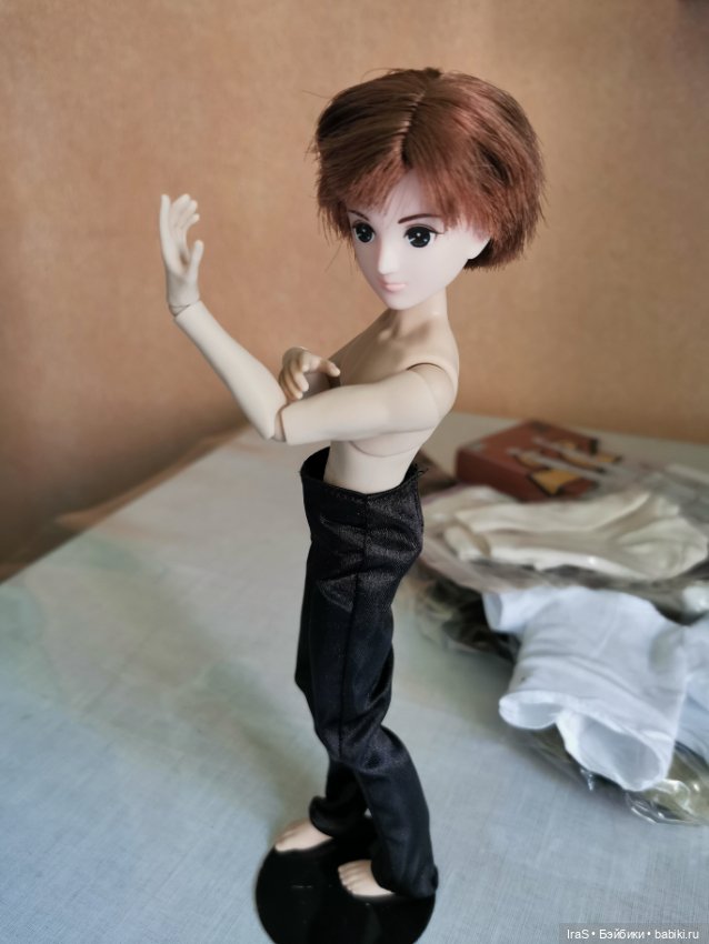 Гибриды шарнирных кукол (не БЖД): подбор тела (фото 9)