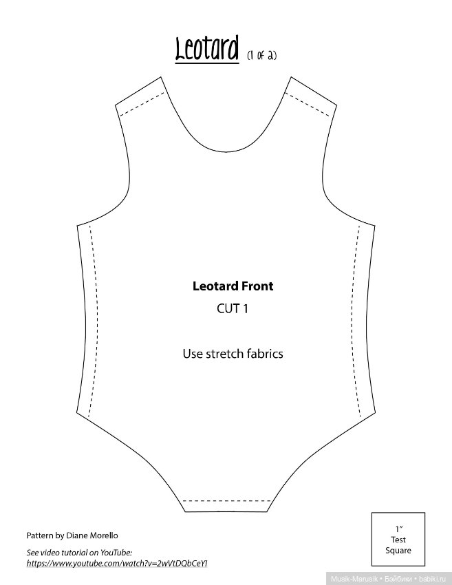 Выкройки для кукол