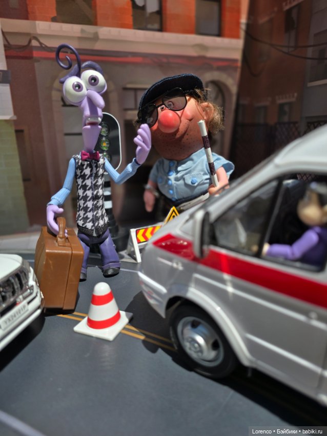 Суровые будни — Винтажные куклы ГДР (Немки): Бигги (фото 6)