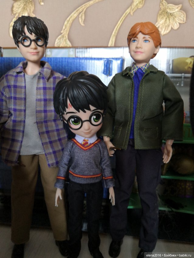 Долгожданное пополнение — Куклы Harry Potter (Гарри Поттер) Mattel: Wizarding World (фото 2)