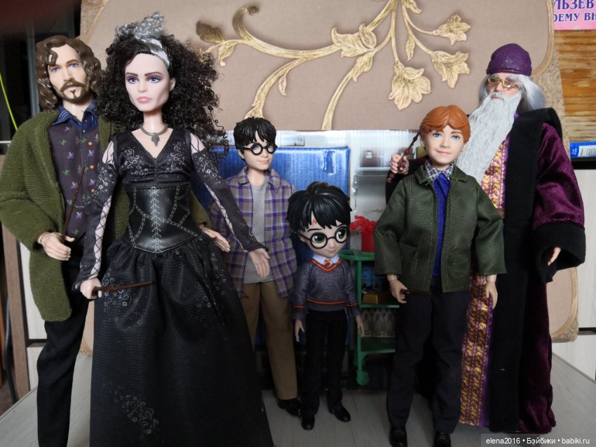 Долгожданное пополнение — Куклы Harry Potter (Гарри Поттер) Mattel: Wizarding World (фото 4)