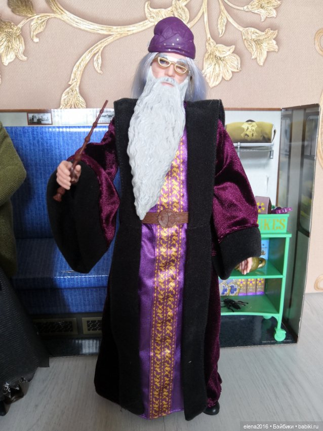 Долгожданное пополнение — Куклы Harry Potter (Гарри Поттер) Mattel: Wizarding World