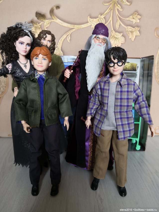 Долгожданное пополнение — Куклы Harry Potter (Гарри Поттер) Mattel: Wizarding World