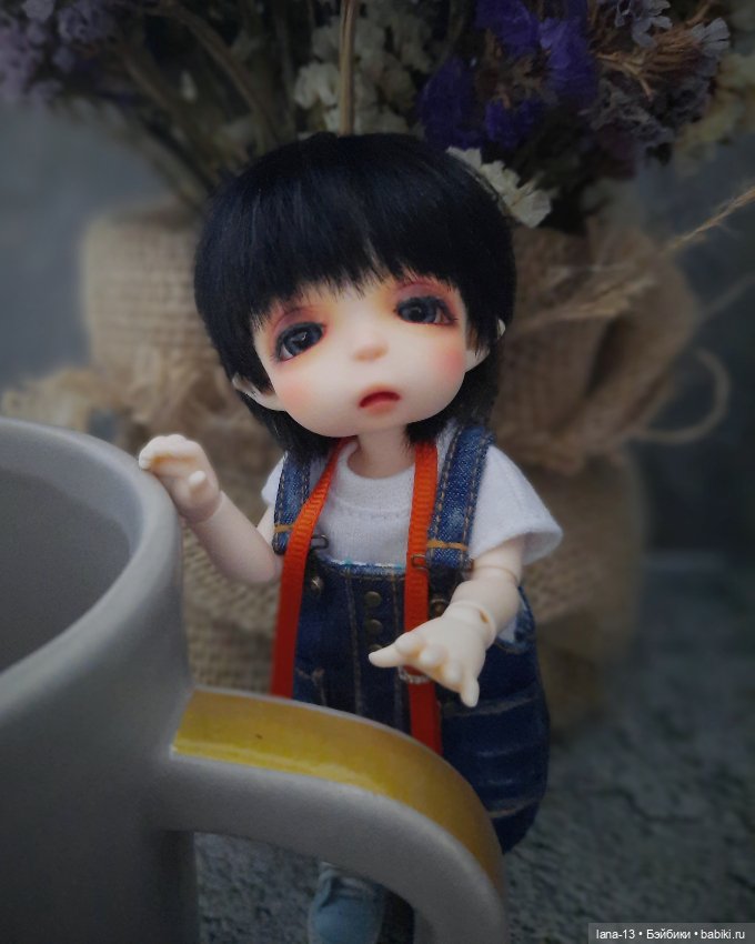 Я в стакане — Фотоистории с куклами BJD (БЖД): сериалы