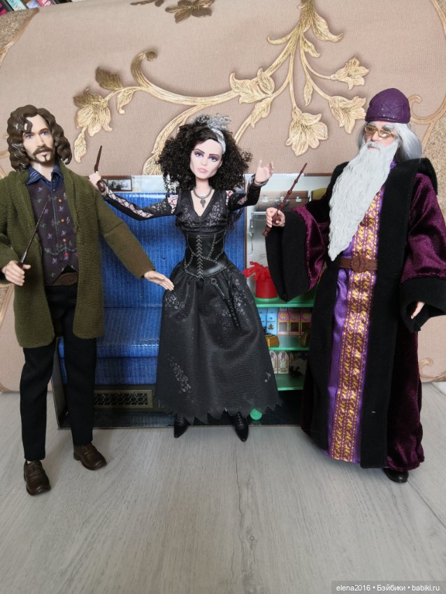Долгожданное пополнение — Куклы Harry Potter (Гарри Поттер) Mattel: Wizarding World (фото 7)