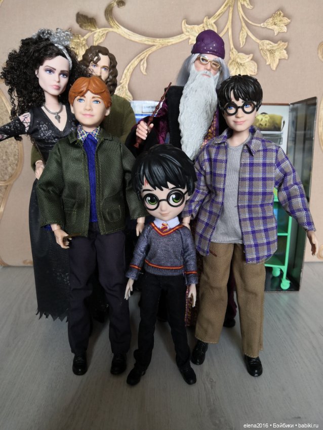 Долгожданное пополнение — Куклы Harry Potter (Гарри Поттер) Mattel: Wizarding World