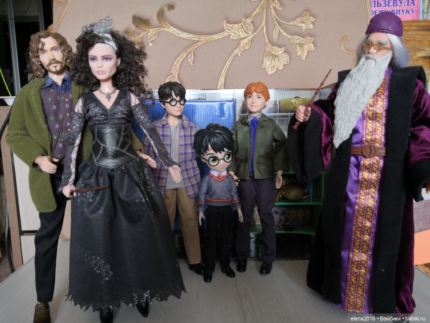 Долгожданное пополнение — Куклы Harry Potter (Гарри Поттер) Mattel: Wizarding World