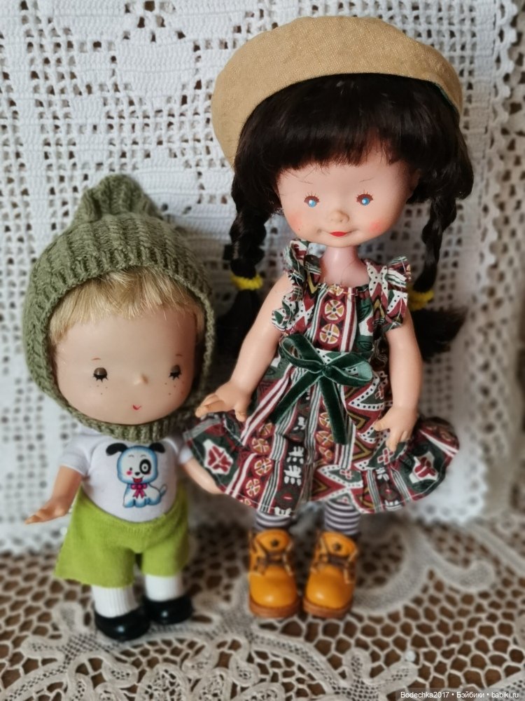 Старшая сестра — Винтажные куклы ГДР (Немки): Бигги (фото 7)